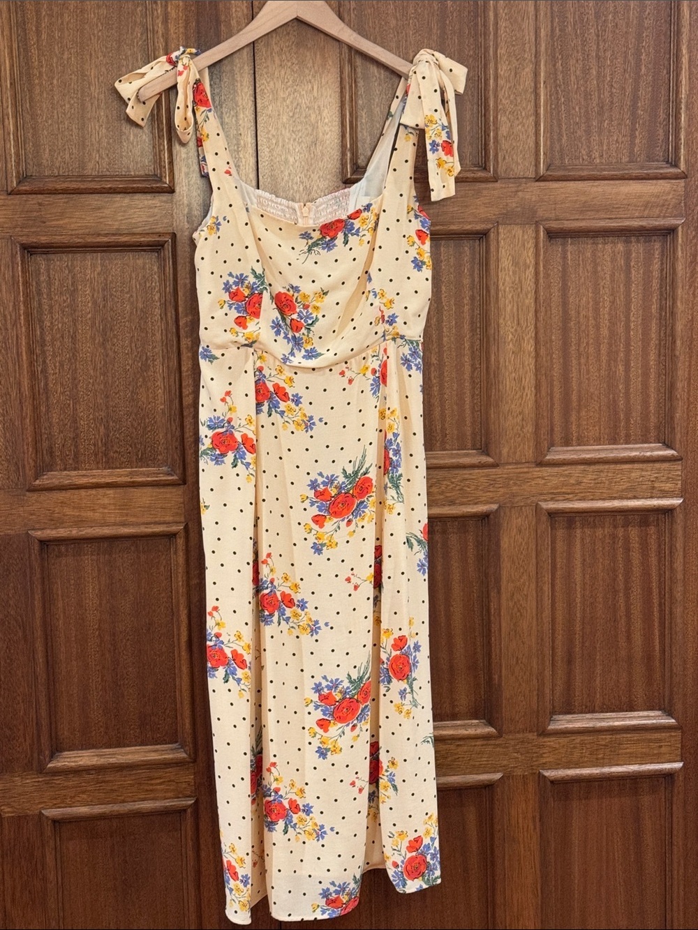 SÉZANE Dorotha Dress Sz 38/ US 6 - Picture 6 of 12